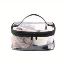 Travel Toiletry Bag Waterproof Zip Carry On Organizer