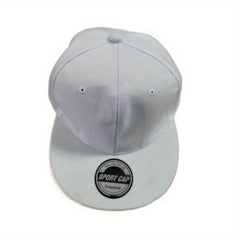 Camouflage Flat Brim Baseball Cap Hip Hop Hat
