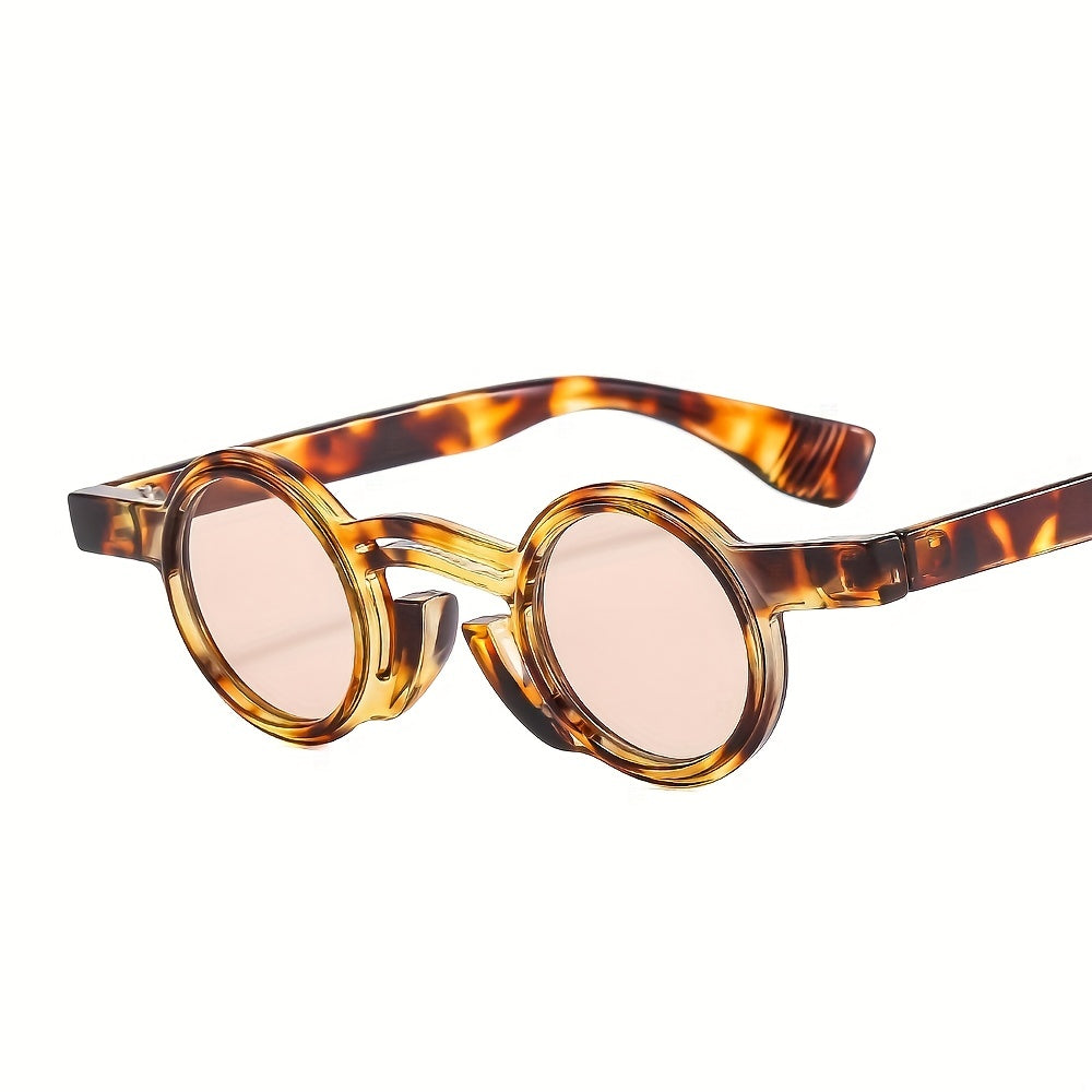 Round Frame Sunglasses for Outdoor