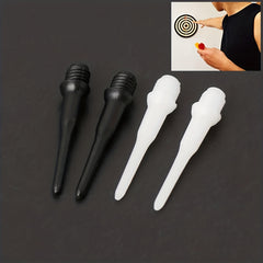 50-100PCS Soft Dart Tips, Plastic Dart Accessories
