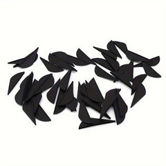 50pcs Plastic Feather Arrow Archery DIY Accessory for Compound Bow