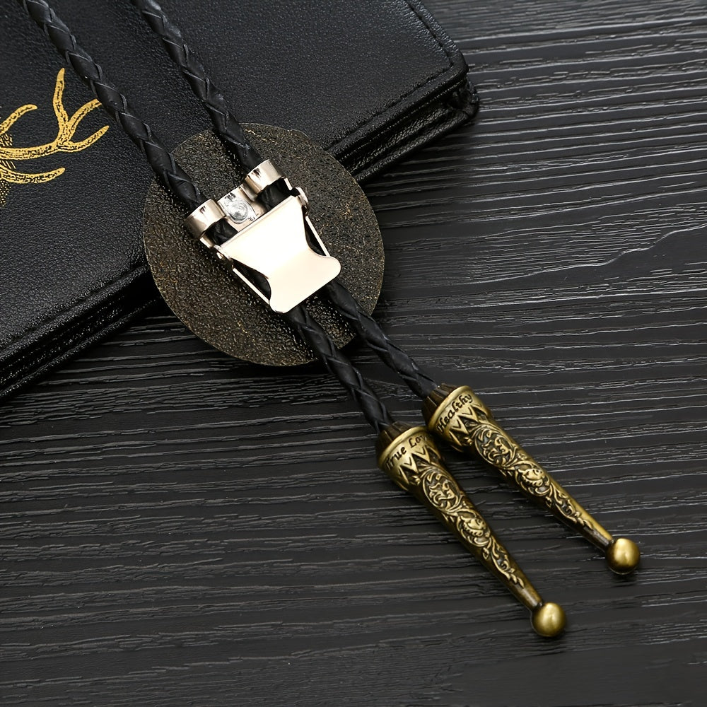 Metal Animal Horse Head Necktie Necklace - Personality Leisure