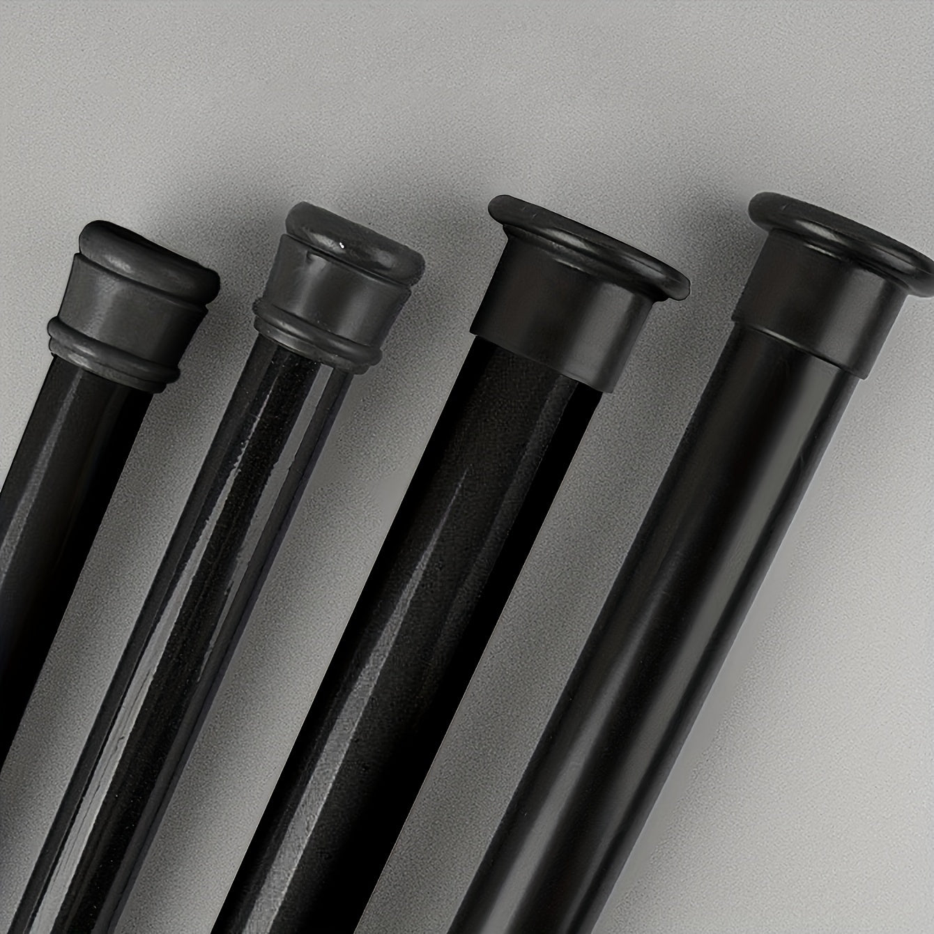 Multicolor High Carbon Steel Rod Telescopic Thin Rod Wardrobe Shoe Hanging Rod
