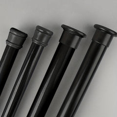 Multicolor High Carbon Steel Rod Telescopic Thin Rod Wardrobe Shoe Hanging Rod