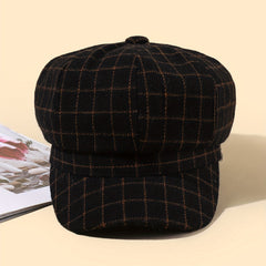 Men's Retro Newsboy Hat, Versatile Style