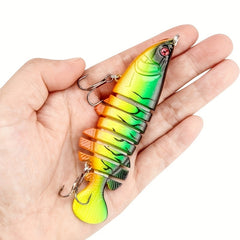 Jointed Fishing Bait Slow Sinking Bait Realistic Action