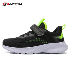 Baasploa Kids' Breathable Knit Sneakers Lightweight Cushioned Shoes