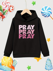 Girl's Cotton Hoodie Active Breathable Sweatshirt
