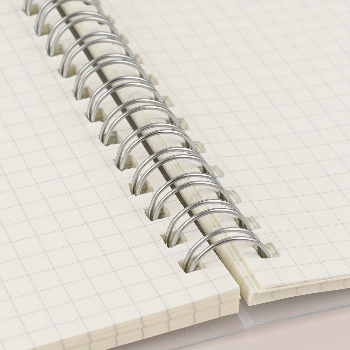 A5 Coil Notebook Blank Grid Journal Pack