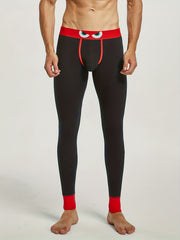 Men's Leggings Active Quick Dry Mid Stretch Base Layer Sportswear