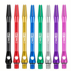 CyeeLife 6pcs 48mm Aluminium Dart Shafts Durable 2BA Dart Stems