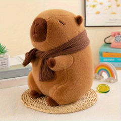 Cute Plush Capybara Toy for Kids and Adults