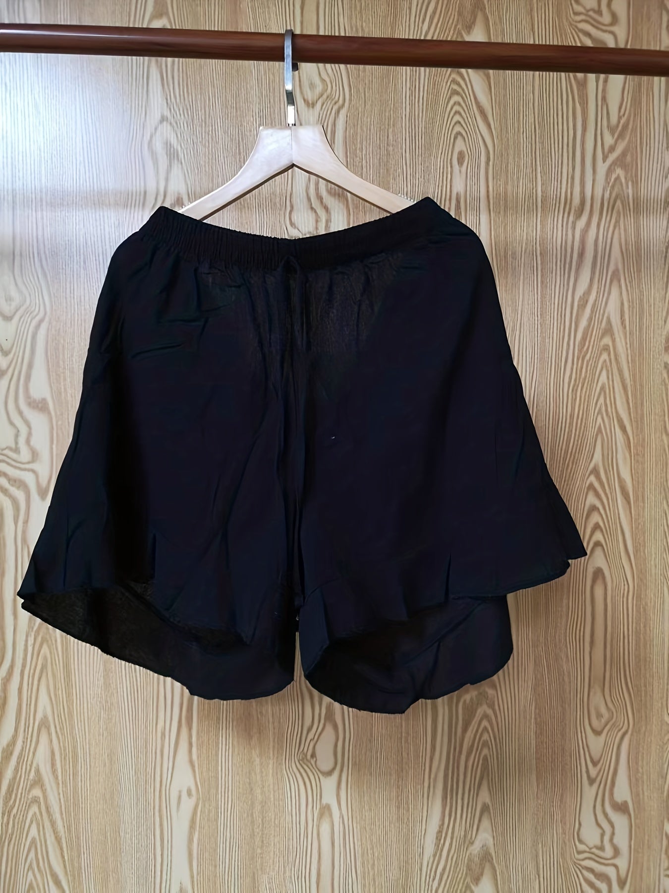 Women's Casual Elastic Drawstring Shorts