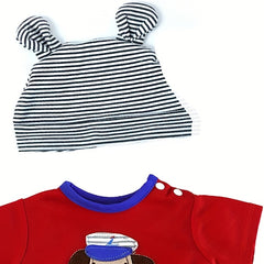 Reborn Dolls Clothes 3pc Set for 45-72cm Babies