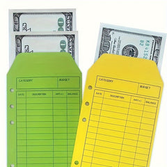 Money Saver PP Budget Envelope - Monthly Weekly Financial Planning