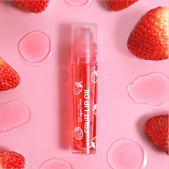Hydrating Lip Balm Fruit Flavour Ball Makeup Moisturizing