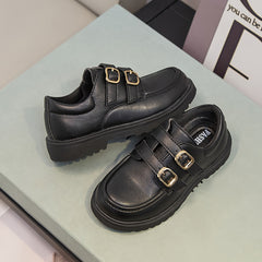 Boys' Low Top Oxford Shoes Soft Bottom Dress Shoes