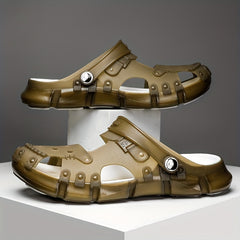 Men's Non Slip Outdoor Sandals Comfy Beach Water Shoes - Spring And Summer