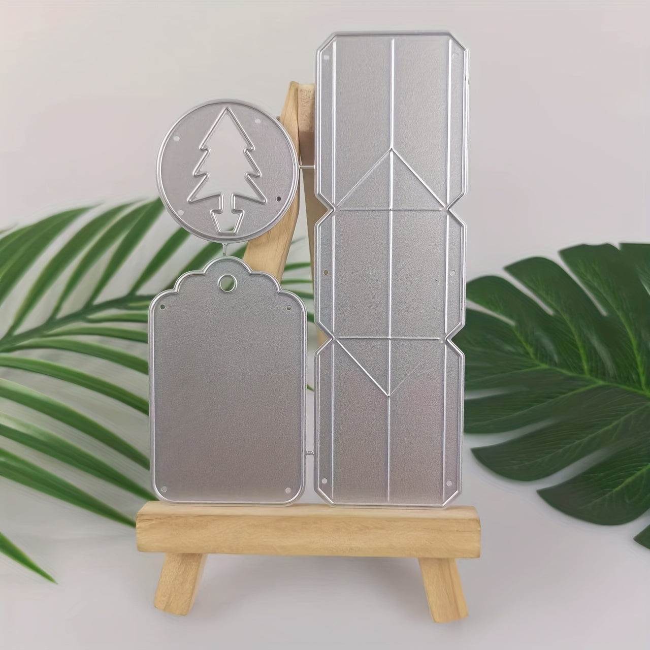 Christmas Greeting Card Metal Cutting Dies DIY Handcraft