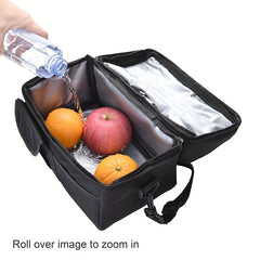 Outdoor Picnic Bag Insulation Leak-proof Lunch Box