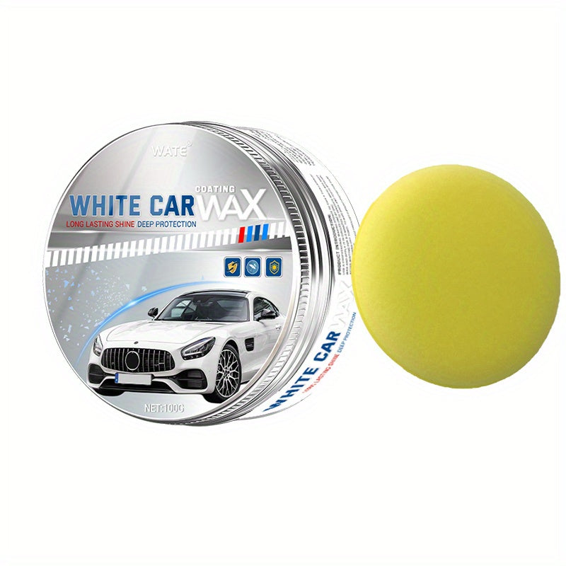Car Wax Scratch Repair Decontamination Maintenance Wax 100G
