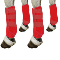 4pcs Horse Leg Warmers Anti-collision Equestrian Gaiters