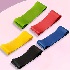 Yoga Tension Belt - Fitness Stretch Belt for Squat Hip Lifting
