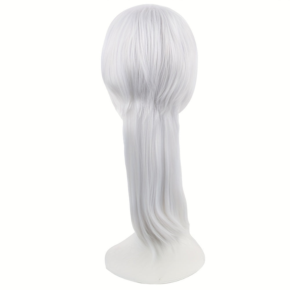 Men's 22in Short Chemical Fiber Wig Dress Up Wig Cosplay