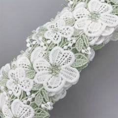 1 Yard Milk Silk Water Soluble Lace DIY Clothing Accessories