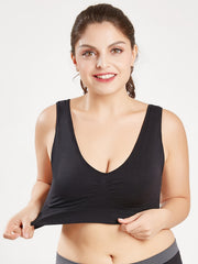 Full Coverage Push Up Breathable Bra