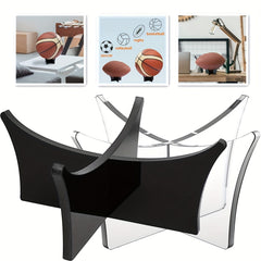 Acrylic Basketball Football Volleyball Holder Display Stand