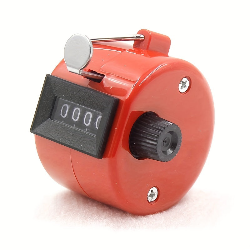 1pc Point Counter Point Human Flow Manual Mechanical Counter