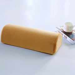 Memory Foam Travel Pillow Chin Shoulder Lumbar Leg Support