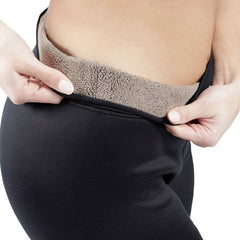 Solid Liner Fleece High Rise Leggings
