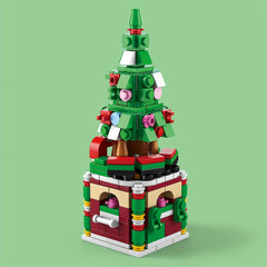 DIY Christmas Tree Building Blocks Educational Toy
