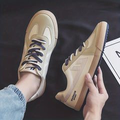 Men's Warrior Sport Lace up Sneakers Skate Shoes