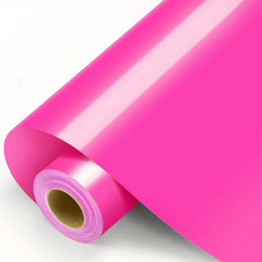 Permanent Vinyl Adhesive Roll for Cutting Machines - Outdoor Vinyl for Decor