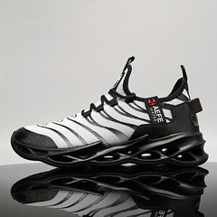 Men's Slip on Blade Sneakers Odor Resistant Athletic Shoes