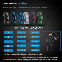 Unisex Sports Knee Pads For Running Basketball Football Knee Sleeve