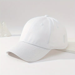 Casual Block Cap Sun Protection Comfortable Breathable Cap for Summer