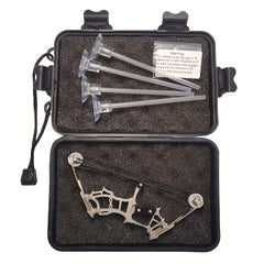 Mini Archery Bow Set Compound Bow Catapult RH LH For Fun Gift