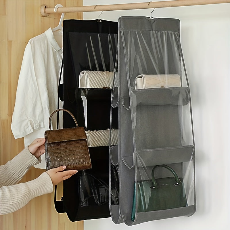 Non woven Fabric Hanging Storage Bag Dustproof Bag Storage Organizer