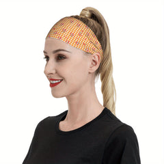 Signature Check Plaid Headband - Sport & Casual Wear