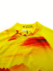 Men's Cycling Jersey Sunset Graphic Quick Dry Short Sleeves Shirt