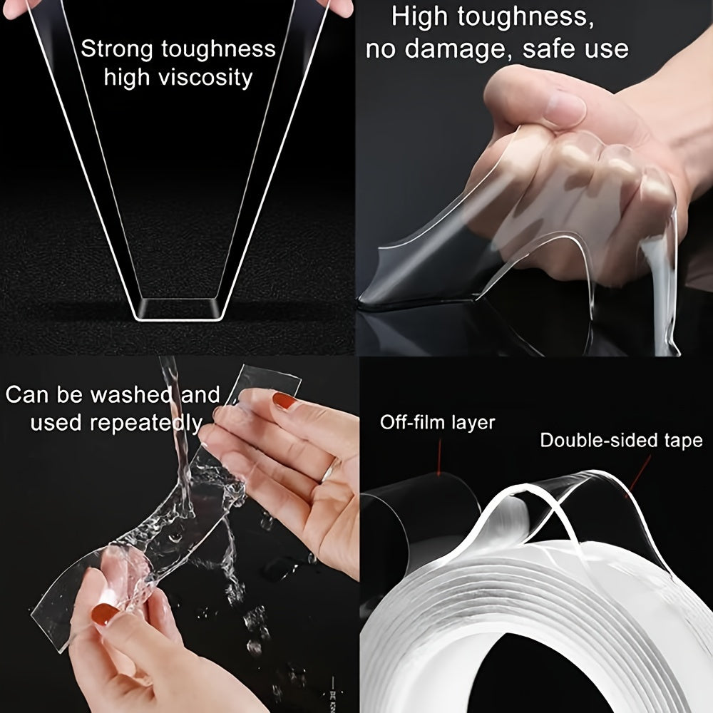 Nano Tape Bubble Blowable Reusable High Sticky DIY Toy Double Sided Adhesive