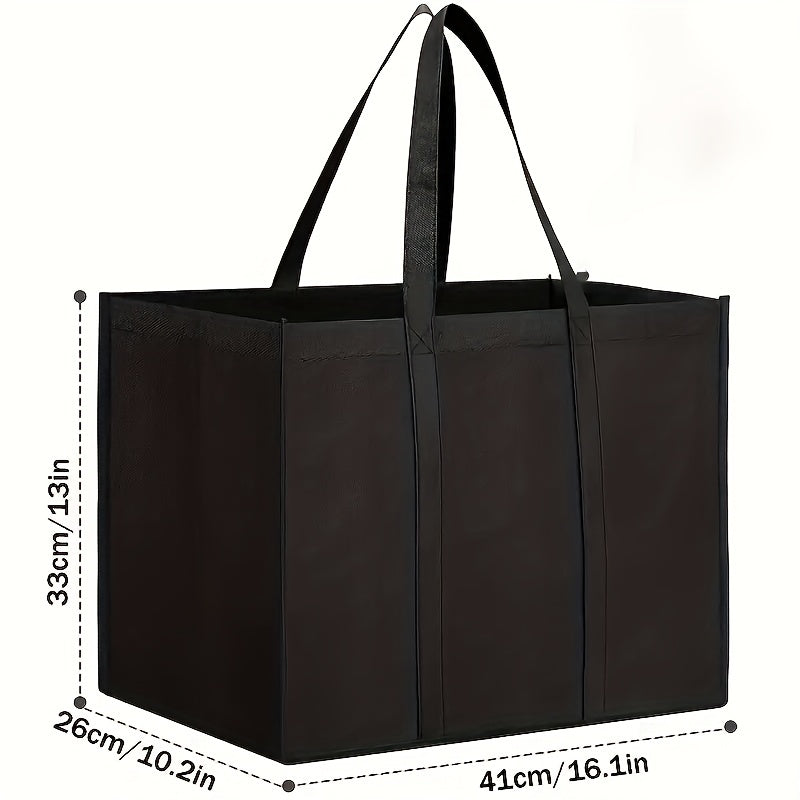 Large Capacity Folding Luggage Bag Tote Bag Reusable Grocery Shopping Bags