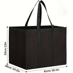 Large Capacity Folding Luggage Bag Tote Bag Reusable Grocery Shopping Bags