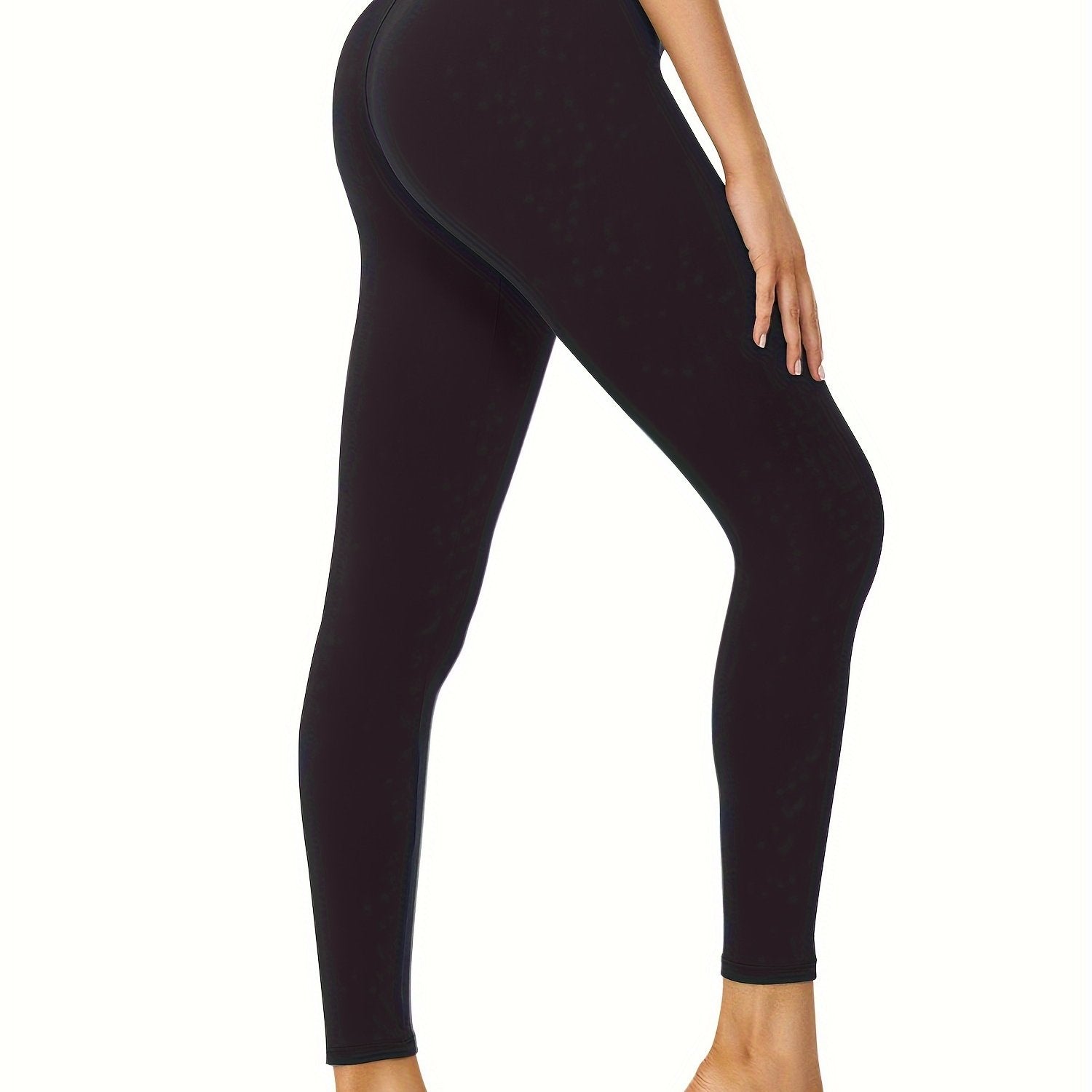 High Waist Yoga Pants Soft & Elastic Workout Leggings