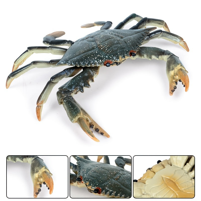 Artificial Crab Model for Aquarium and Garden Decoration