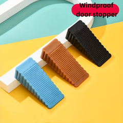 1pc Safety Silicone Door Stop Stoppers Block Wedge Doorstops Door Stopper